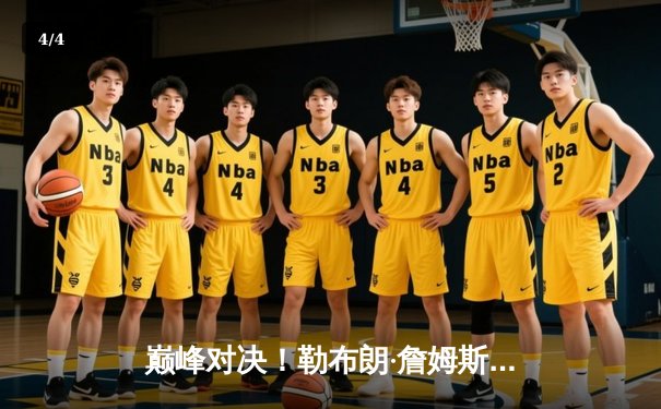 巅峰对决！勒布朗·詹姆斯末节狂飙19分，湖人加时险胜勇士夺赛点 - 4