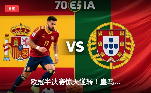 欧冠半决赛惊天逆转！皇马加时3-2淘汰拜仁，维尼修斯双响定乾坤