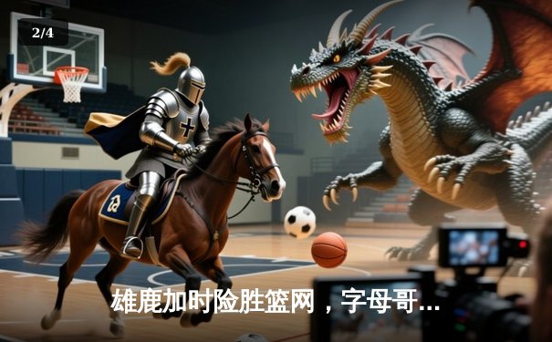 雄鹿加时险胜篮网，字母哥44分14篮板制霸内线 - 2