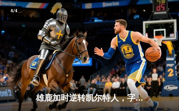 雄鹿加时逆转凯尔特人，字母哥44分创赛季新高 - 4